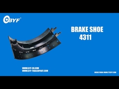 FMSI 4311 OEM EATON 805442 Drum Brake Shoe