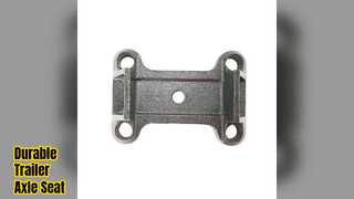 Haltbarkeit des Anhängerachssitzes