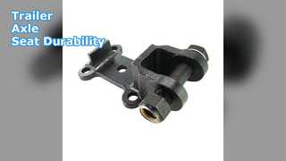 Schwerlast-Anhänger-Achssitz-Baugruppe