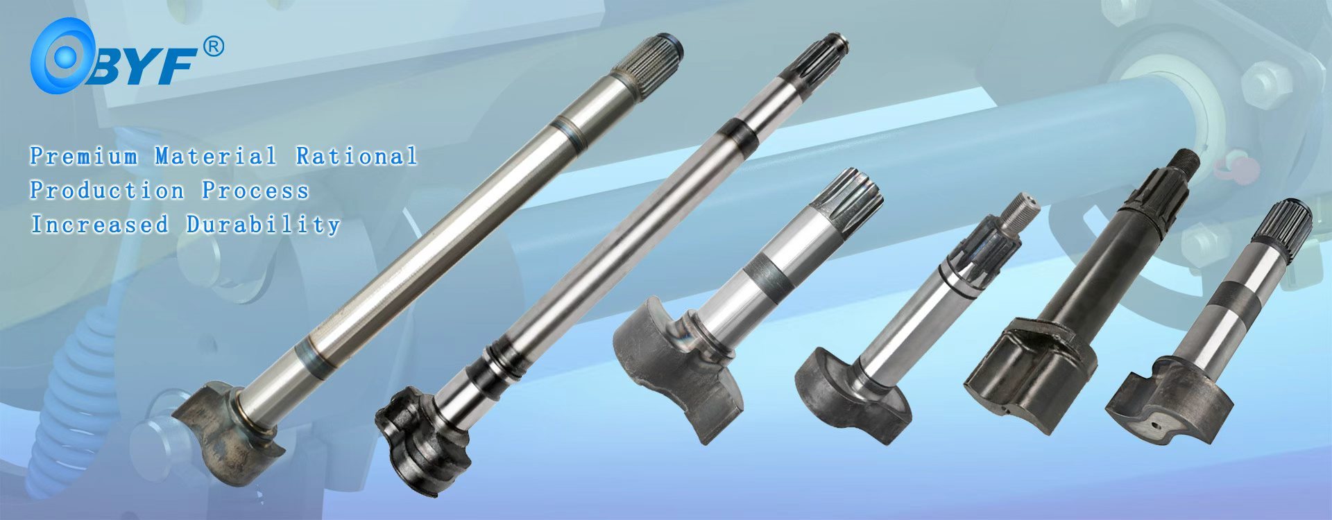 Qualität Anhänger-Suspendierungs-Teile Fabrik