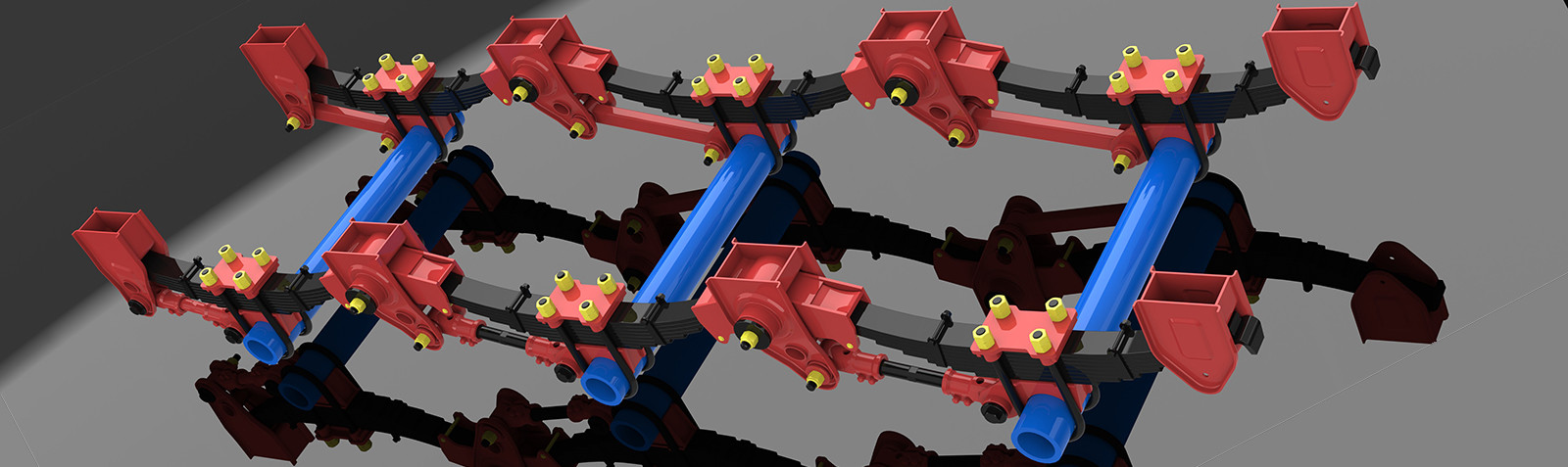 Qualität Anhänger-Blattfeder Fabrik