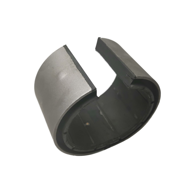 Mercedes Benz Trailer Suspension Parts Stabilizer Bushing with Steel and Rubber Material